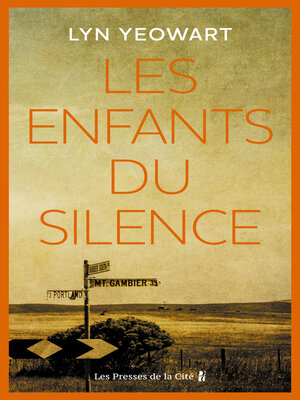 cover image of Les Enfants du silence